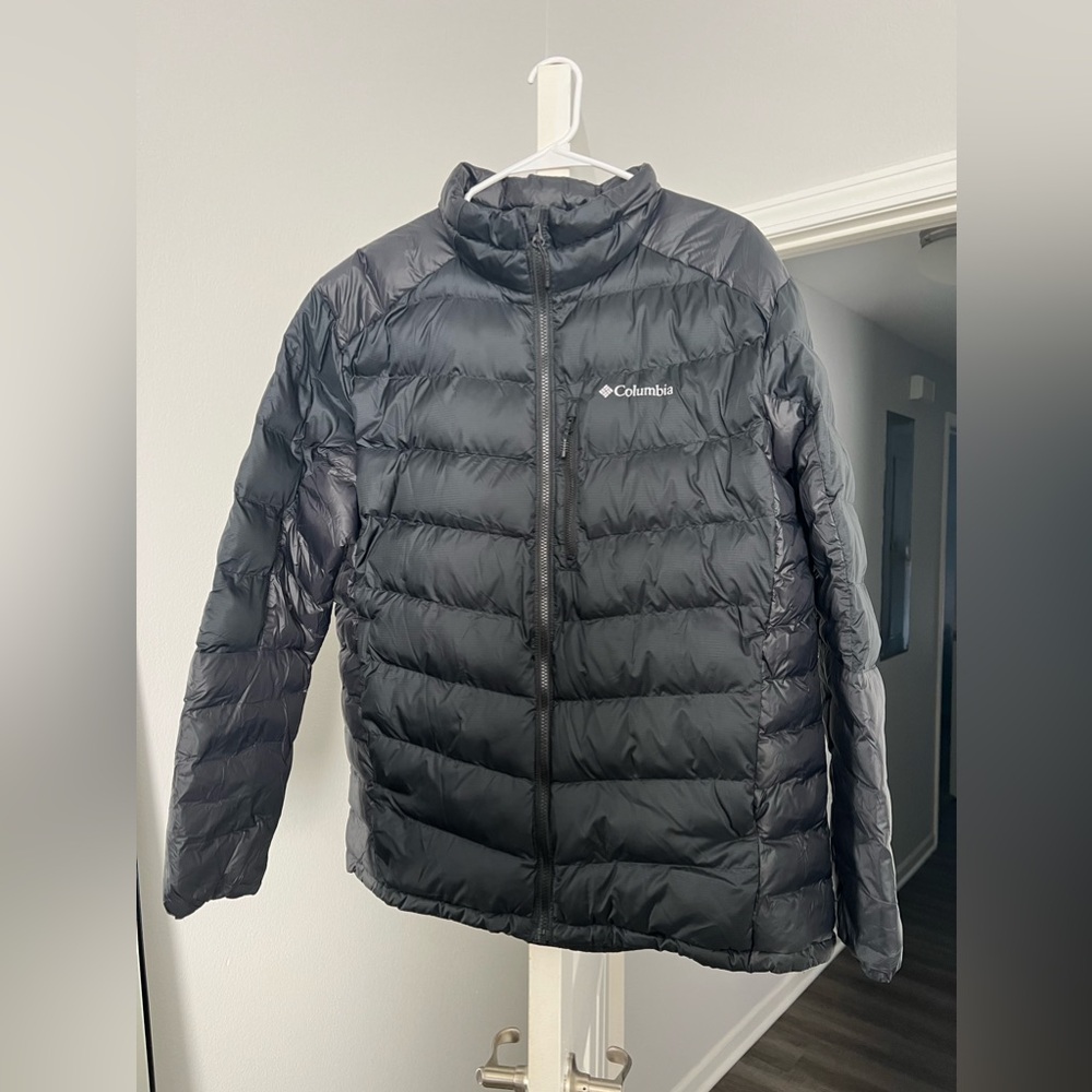 Men’s Columbia Omni Heat Down Puffer Jacket - Picture 3 of 9